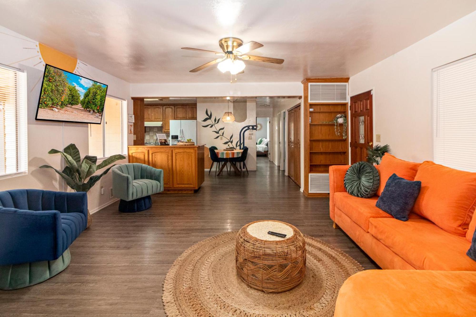 9Min To Univ Of Redlands Spacious Boho Home 5Min To Downtown Discounts Zewnętrze zdjęcie
